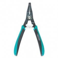 Black Hand Circlip Pliers - Internal Bent - American Pattern - 5''
